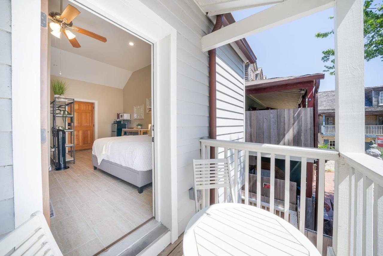 Quaint Studio In The Heart Of Downtown St Augustine 圣奥古斯丁 外观 照片