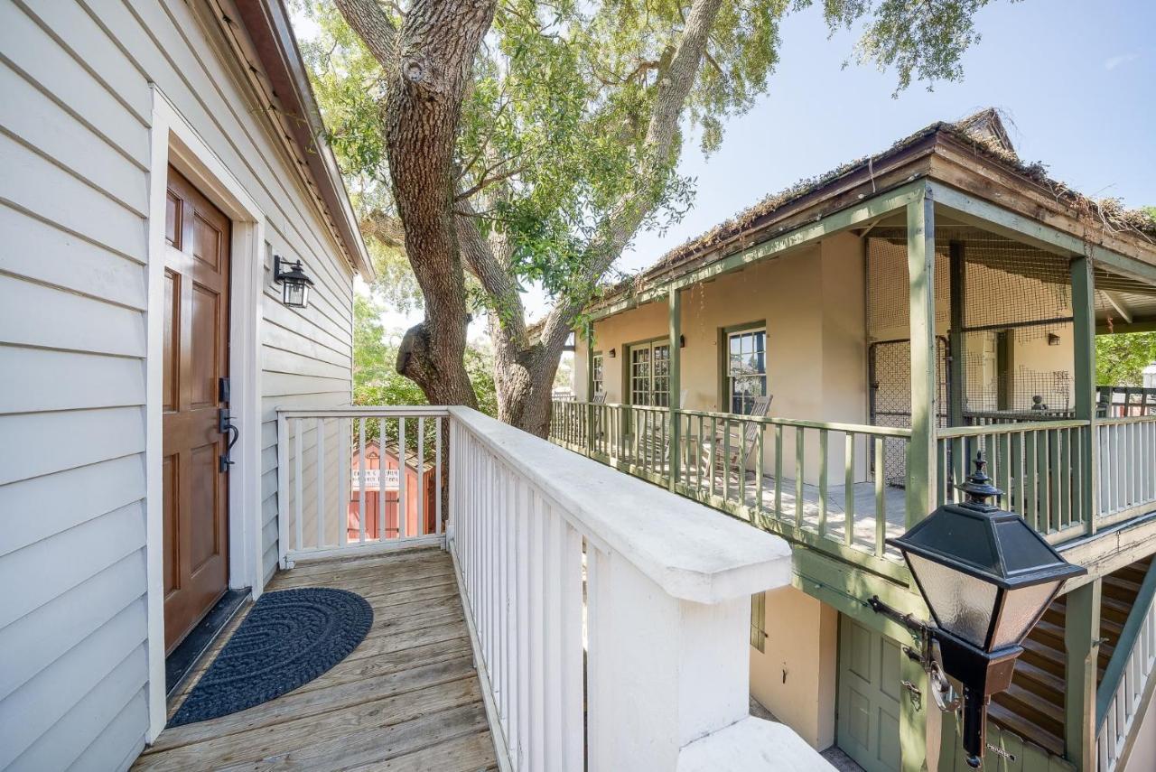 Quaint Studio In The Heart Of Downtown St Augustine 圣奥古斯丁 外观 照片