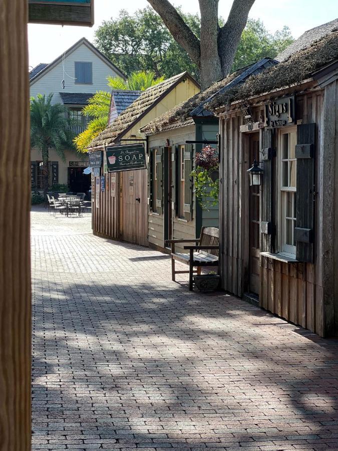 Quaint Studio In The Heart Of Downtown St Augustine 圣奥古斯丁 外观 照片