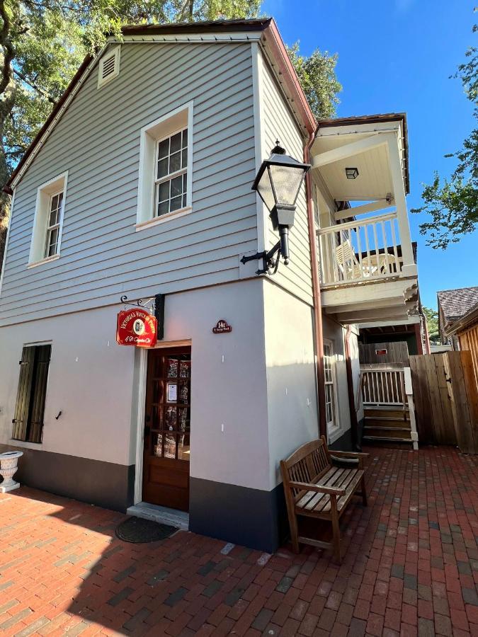 Quaint Studio In The Heart Of Downtown St Augustine 圣奥古斯丁 外观 照片